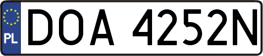 DOA4252N