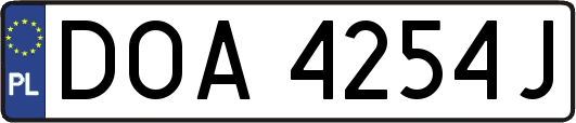 DOA4254J
