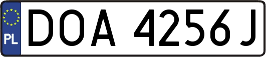 DOA4256J