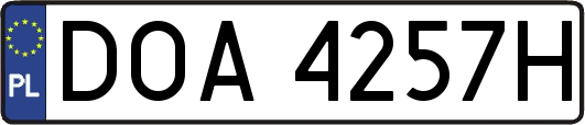 DOA4257H