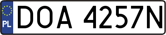 DOA4257N