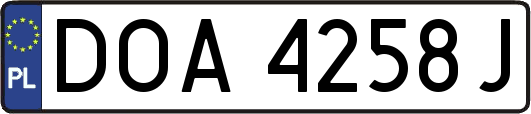 DOA4258J