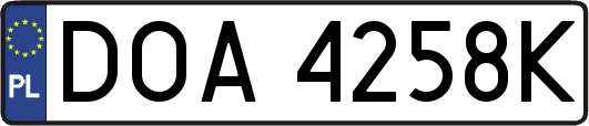 DOA4258K