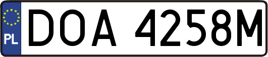 DOA4258M
