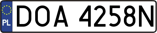 DOA4258N