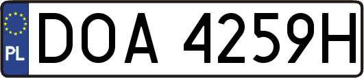DOA4259H