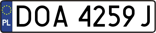 DOA4259J