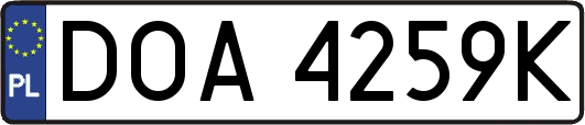 DOA4259K