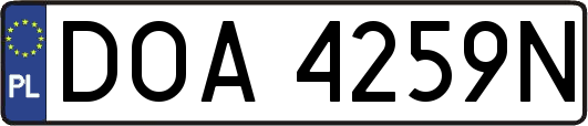 DOA4259N
