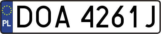 DOA4261J