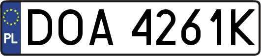 DOA4261K