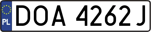 DOA4262J