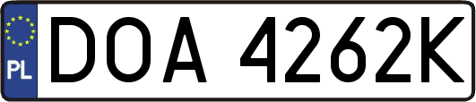 DOA4262K