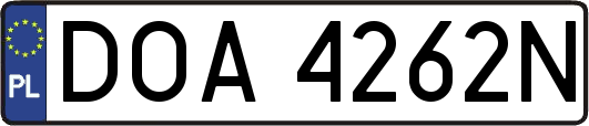 DOA4262N