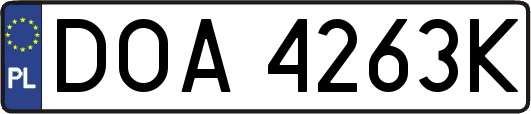 DOA4263K