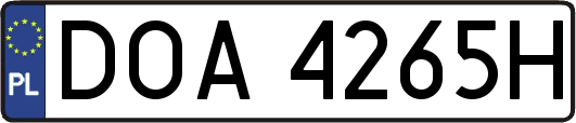 DOA4265H