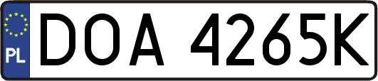 DOA4265K