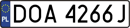 DOA4266J