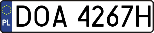 DOA4267H