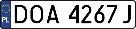 DOA4267J