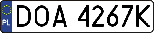 DOA4267K
