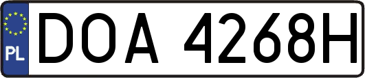 DOA4268H