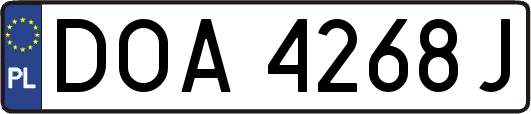 DOA4268J