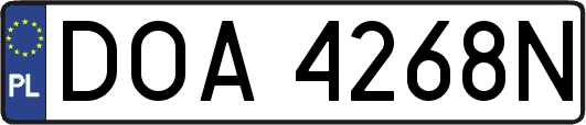 DOA4268N