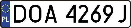 DOA4269J