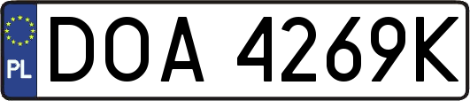 DOA4269K