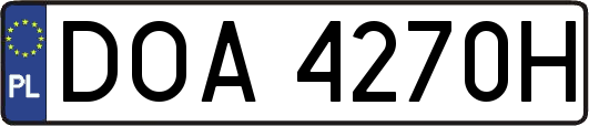 DOA4270H