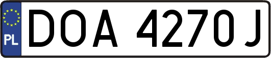 DOA4270J