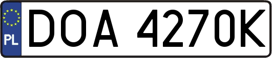 DOA4270K