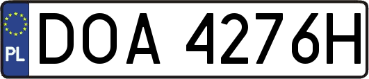DOA4276H