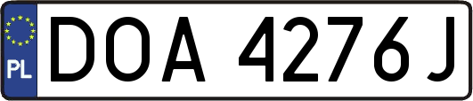 DOA4276J