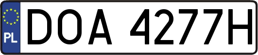 DOA4277H