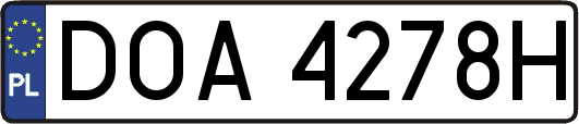 DOA4278H