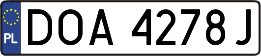 DOA4278J