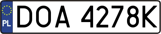DOA4278K