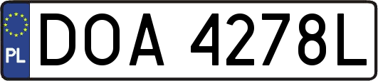 DOA4278L