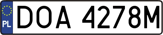 DOA4278M