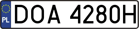 DOA4280H
