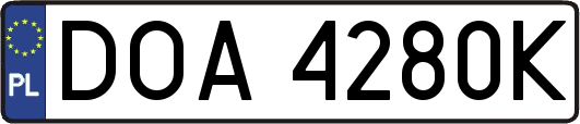 DOA4280K