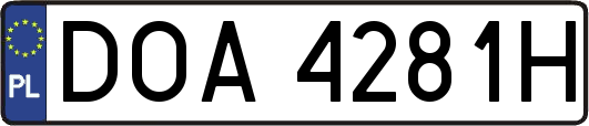DOA4281H