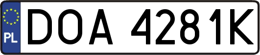 DOA4281K