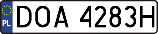 DOA4283H