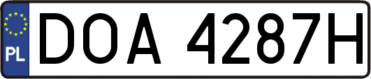 DOA4287H