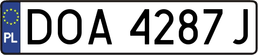 DOA4287J