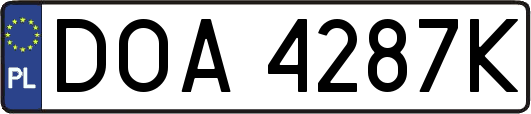 DOA4287K