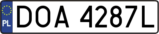 DOA4287L